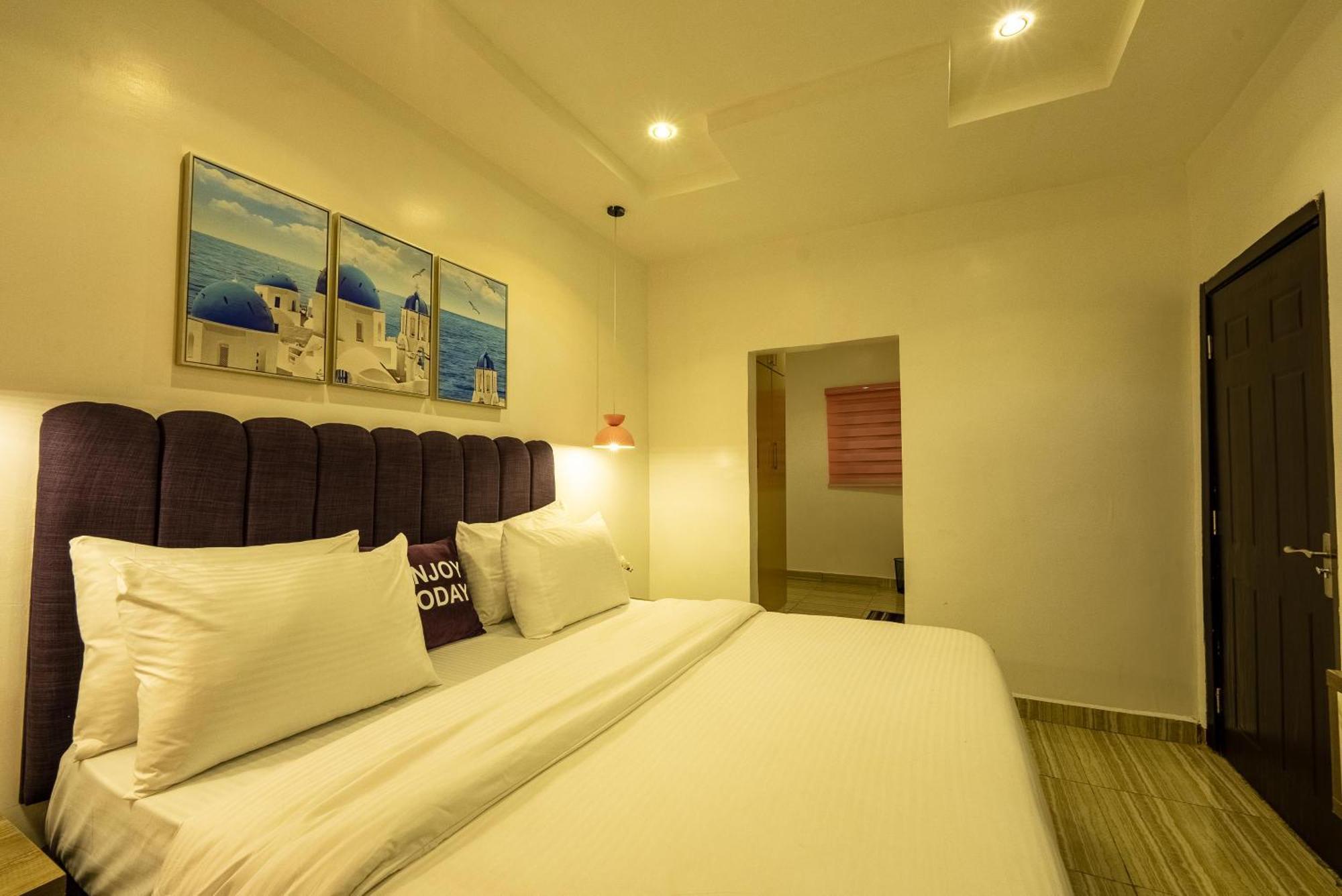 Cozy Leisure Apartment Абуджа Экстерьер фото