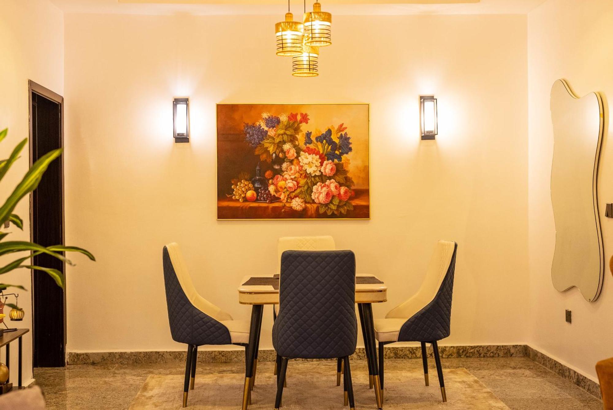 Cozy Leisure Apartment Абуджа Экстерьер фото
