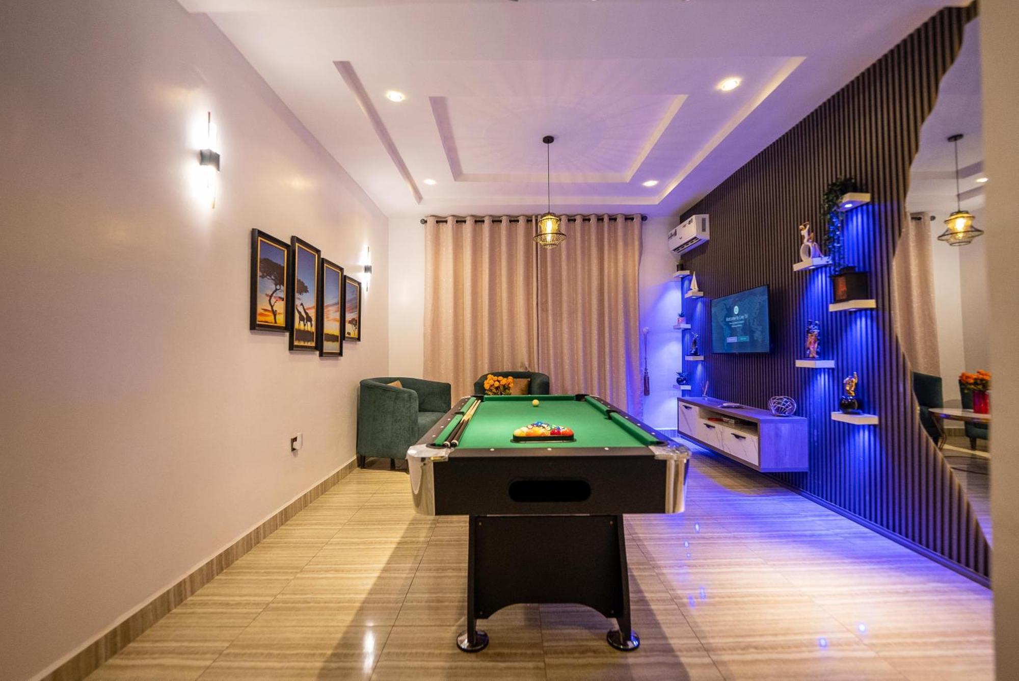Cozy Leisure Apartment Абуджа Экстерьер фото