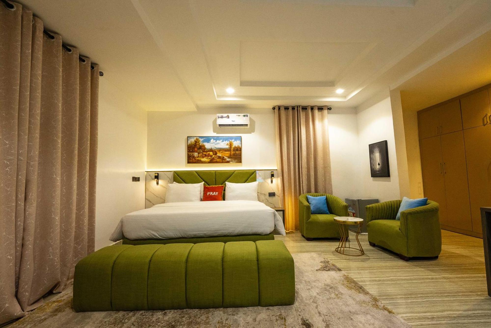 Cozy Leisure Apartment Абуджа Экстерьер фото