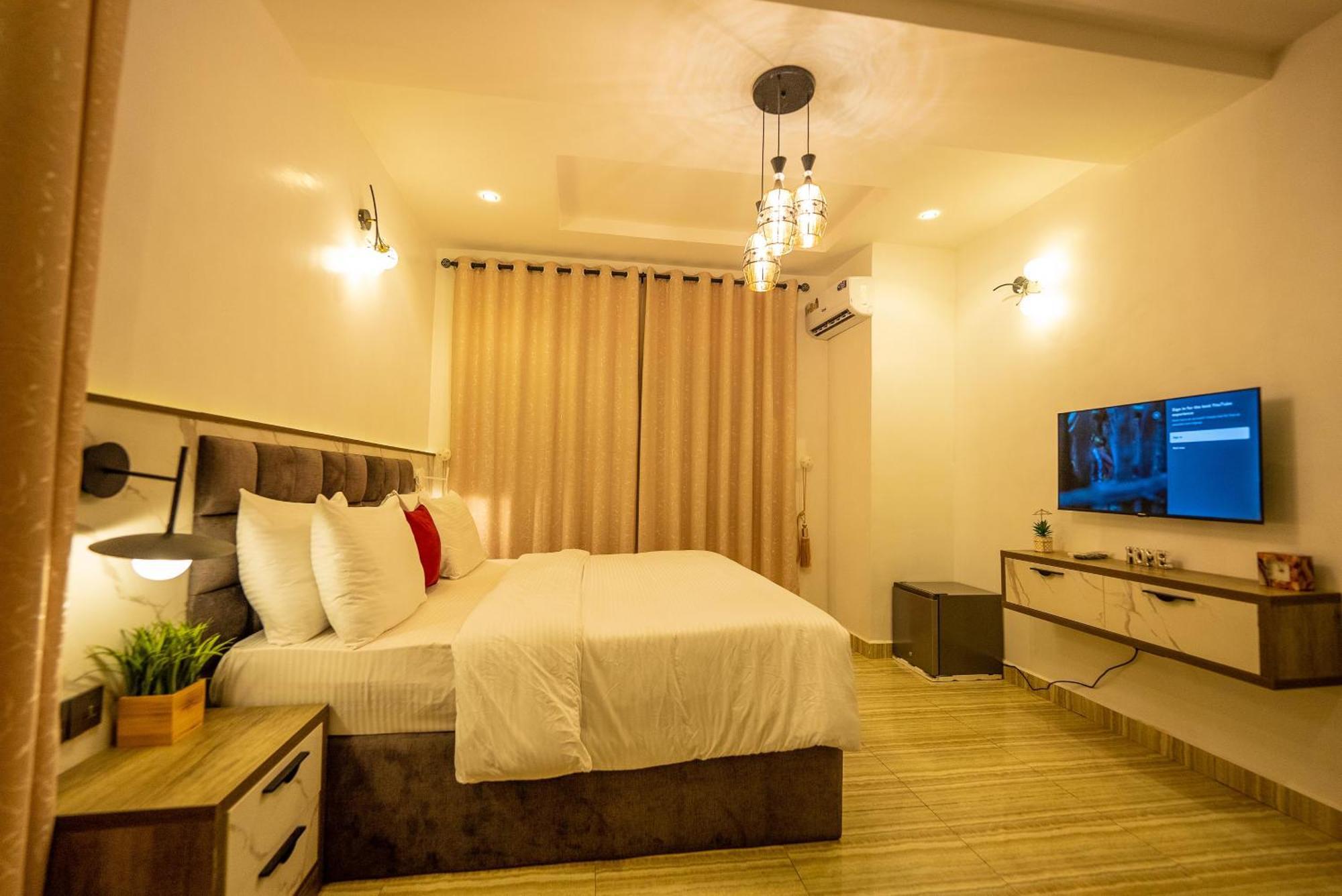 Cozy Leisure Apartment Абуджа Экстерьер фото