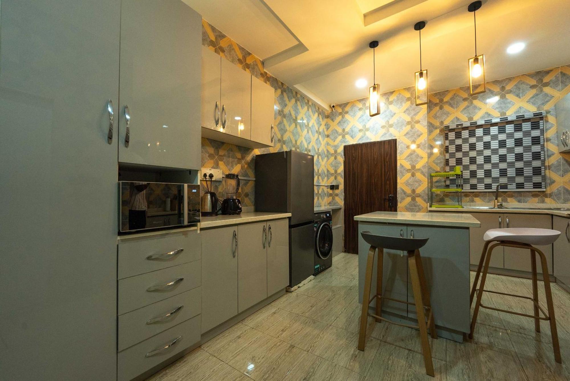 Cozy Leisure Apartment Абуджа Экстерьер фото