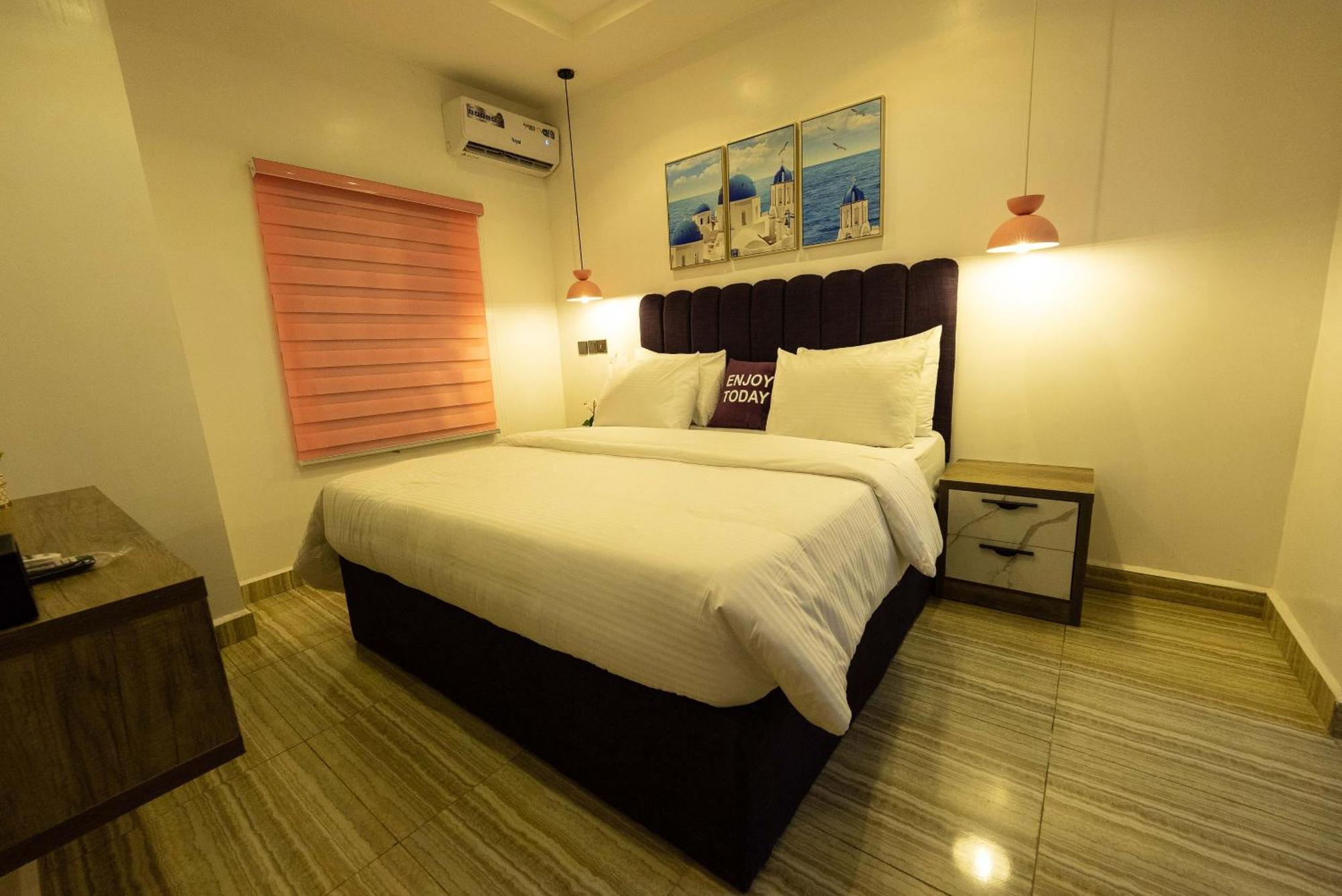 Cozy Leisure Apartment Абуджа Экстерьер фото