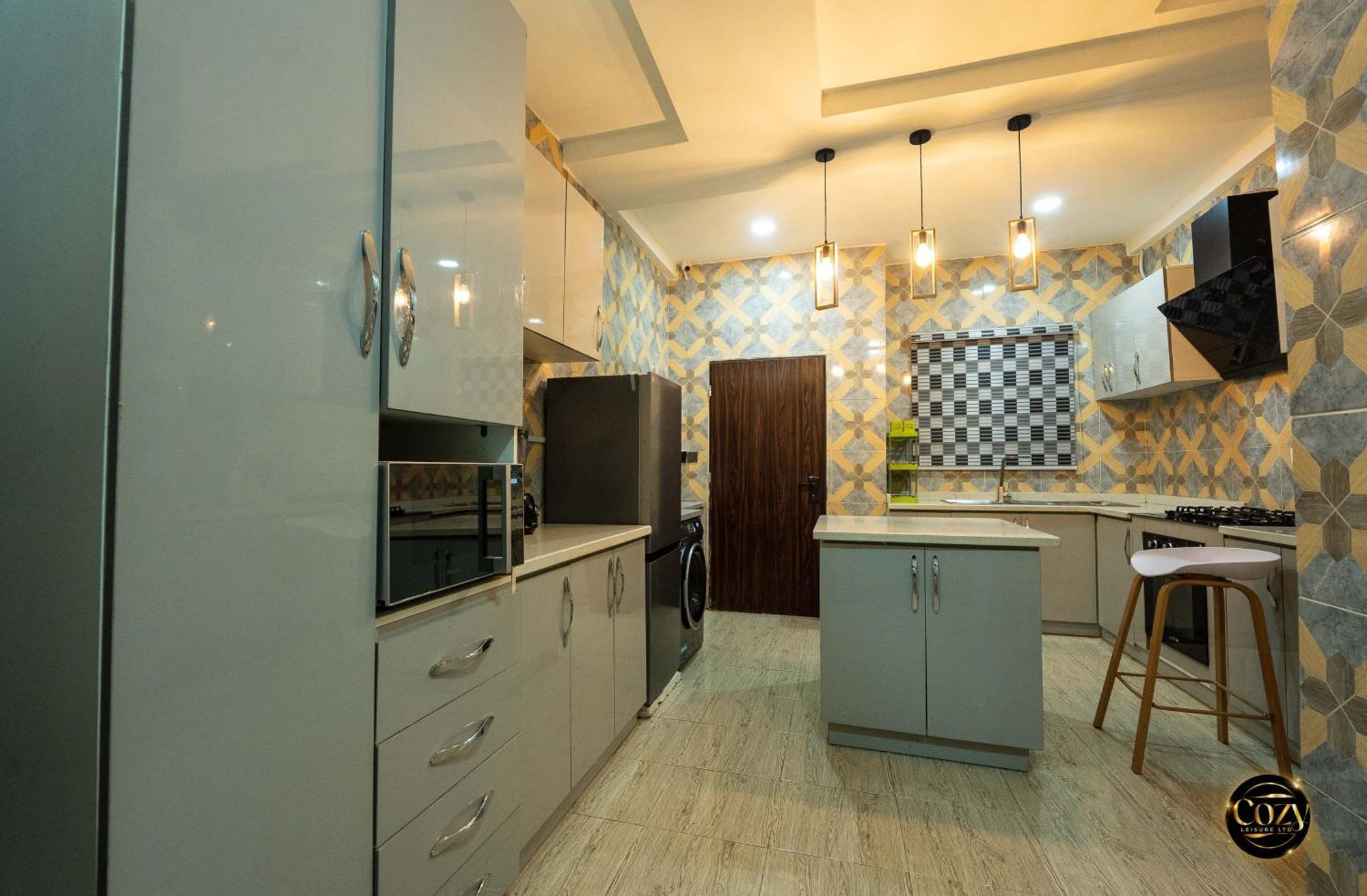 Cozy Leisure Apartment Абуджа Экстерьер фото
