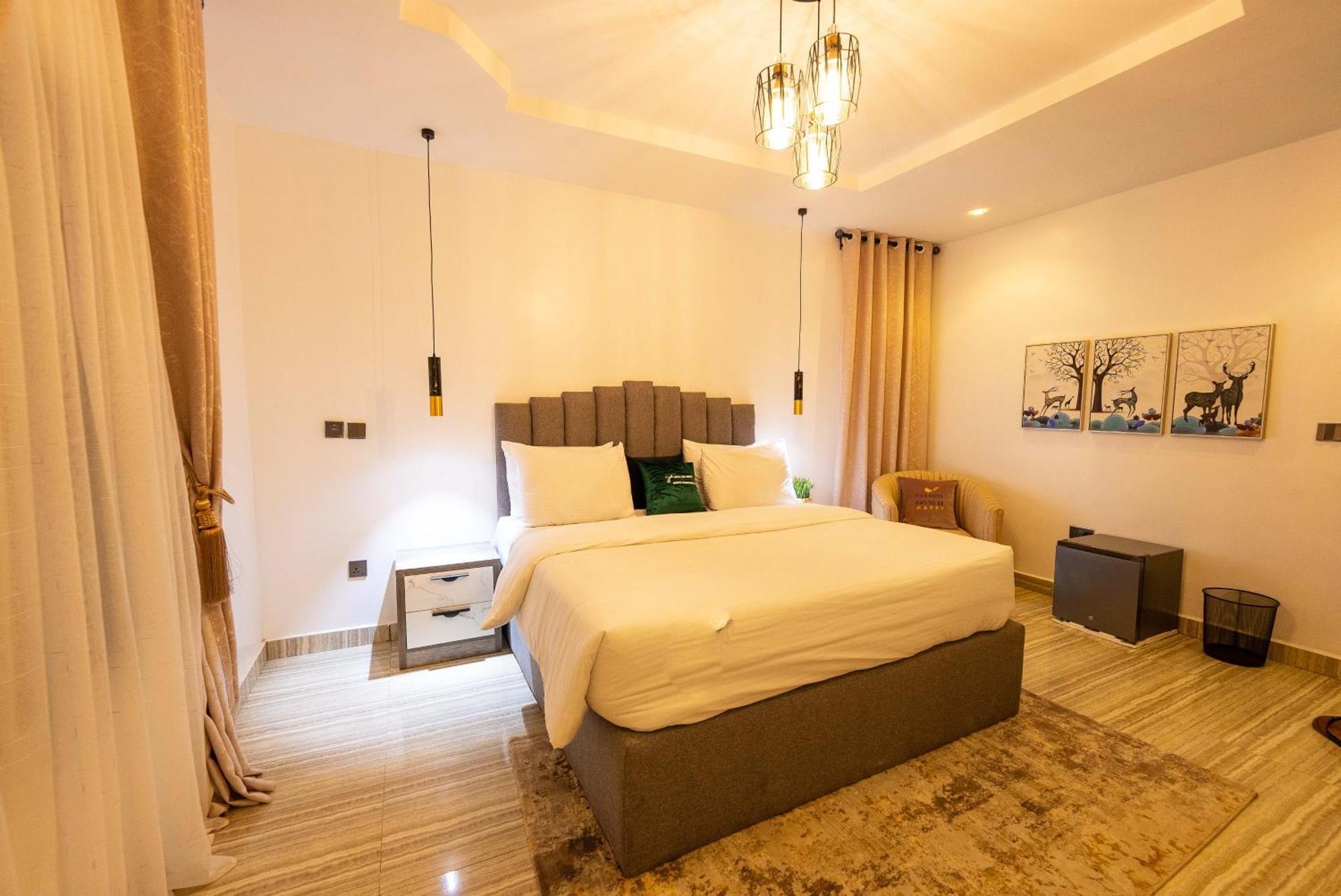 Cozy Leisure Apartment Абуджа Экстерьер фото