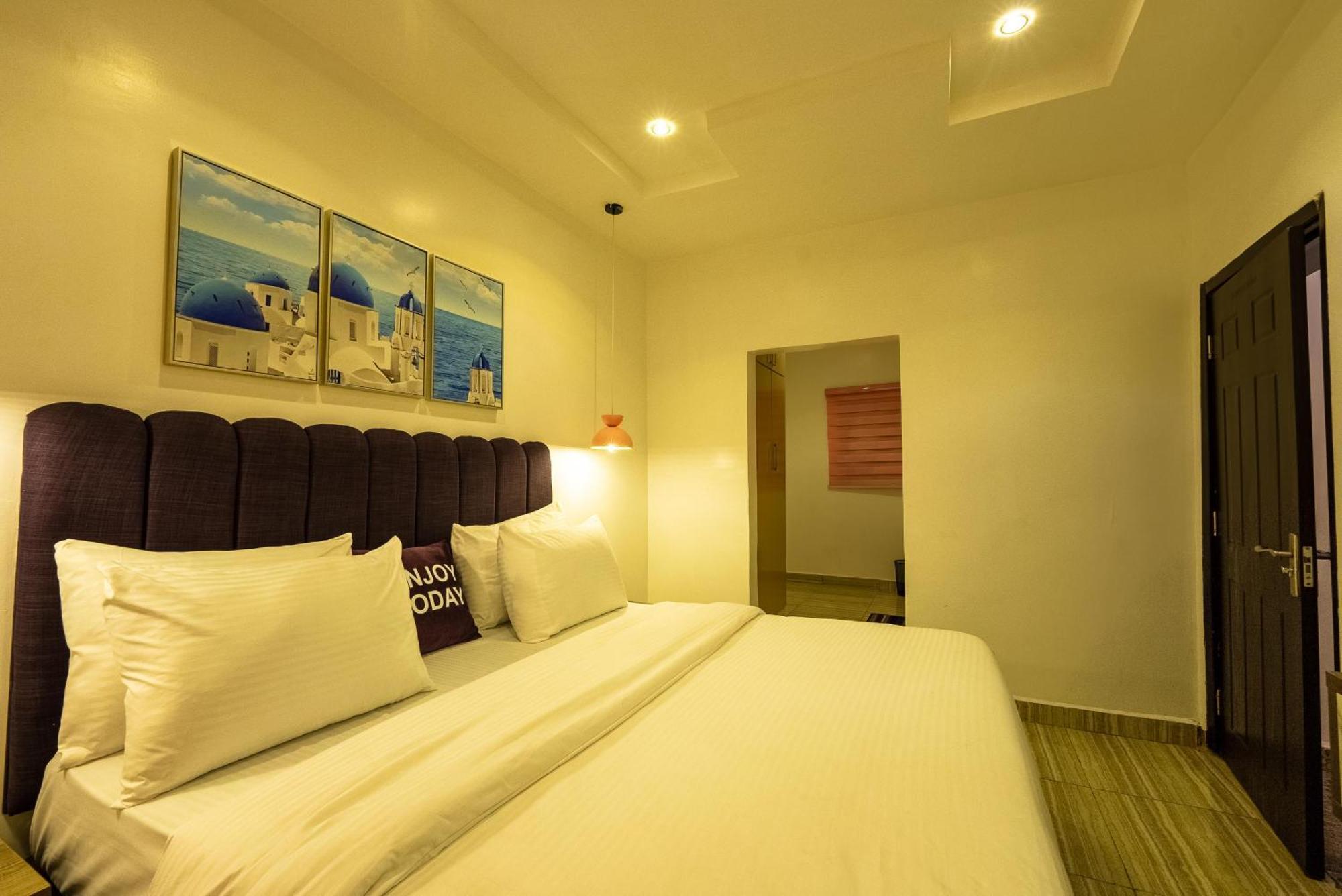 Cozy Leisure Apartment Абуджа Экстерьер фото