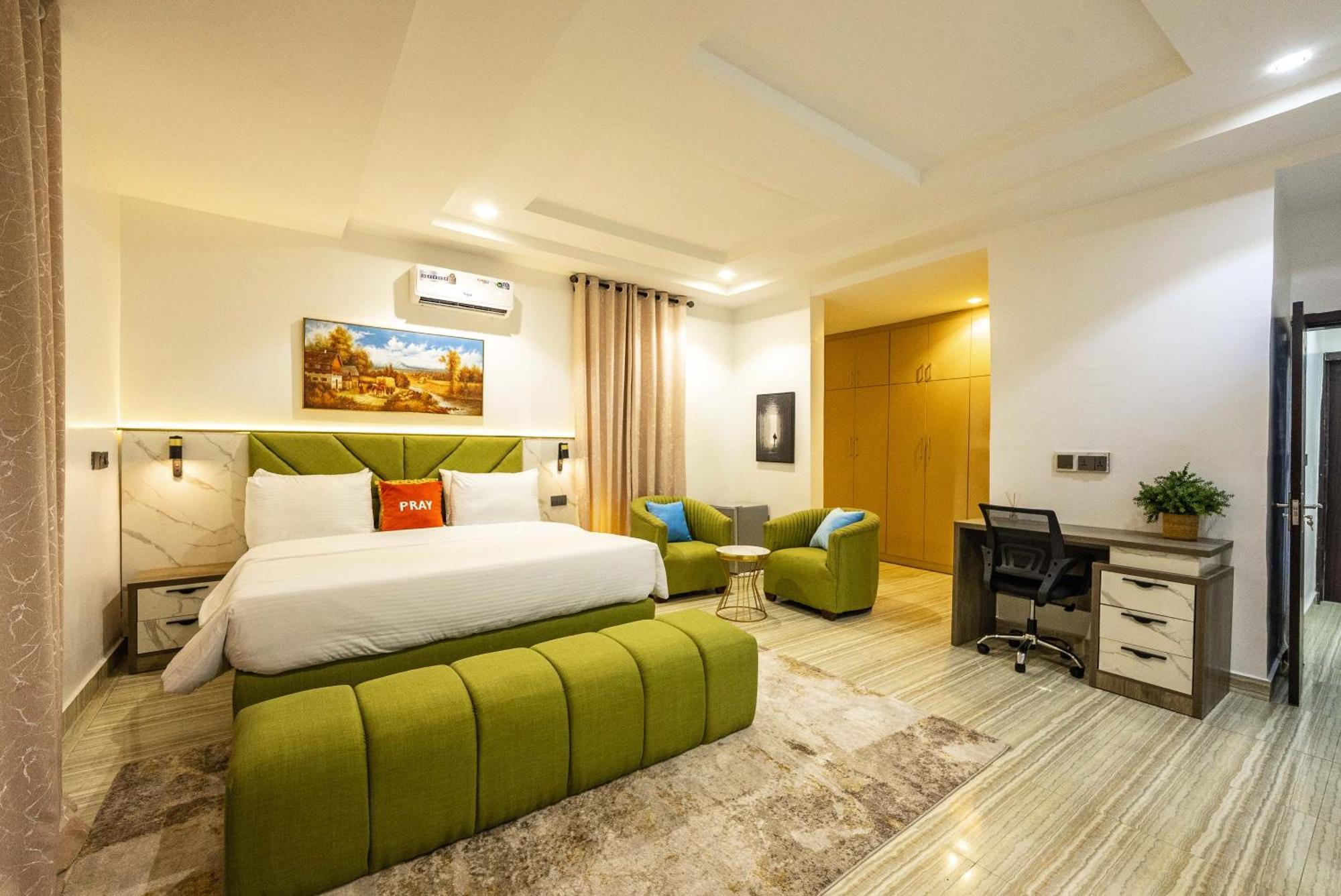 Cozy Leisure Apartment Абуджа Экстерьер фото