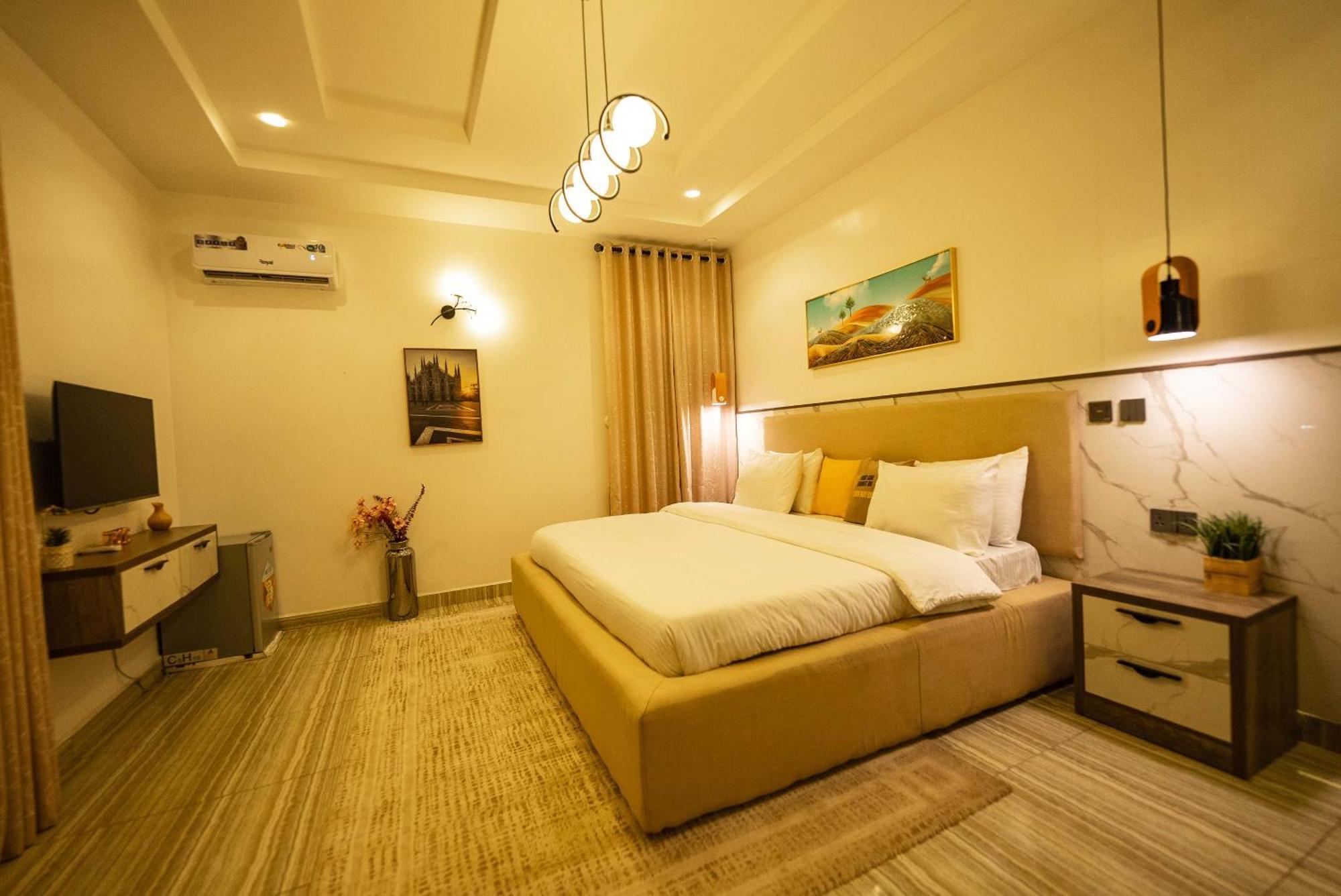 Cozy Leisure Apartment Абуджа Экстерьер фото