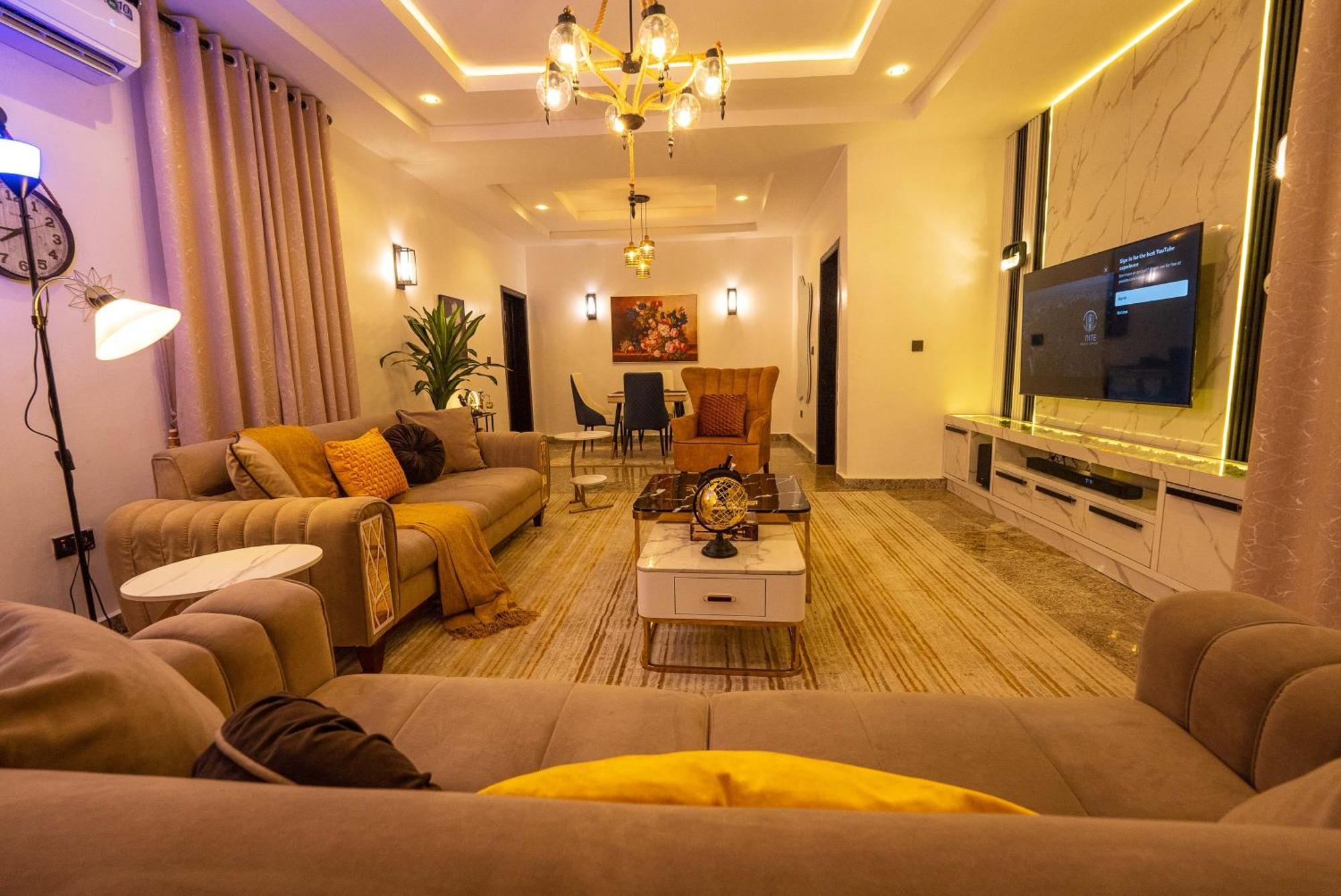Cozy Leisure Apartment Абуджа Экстерьер фото