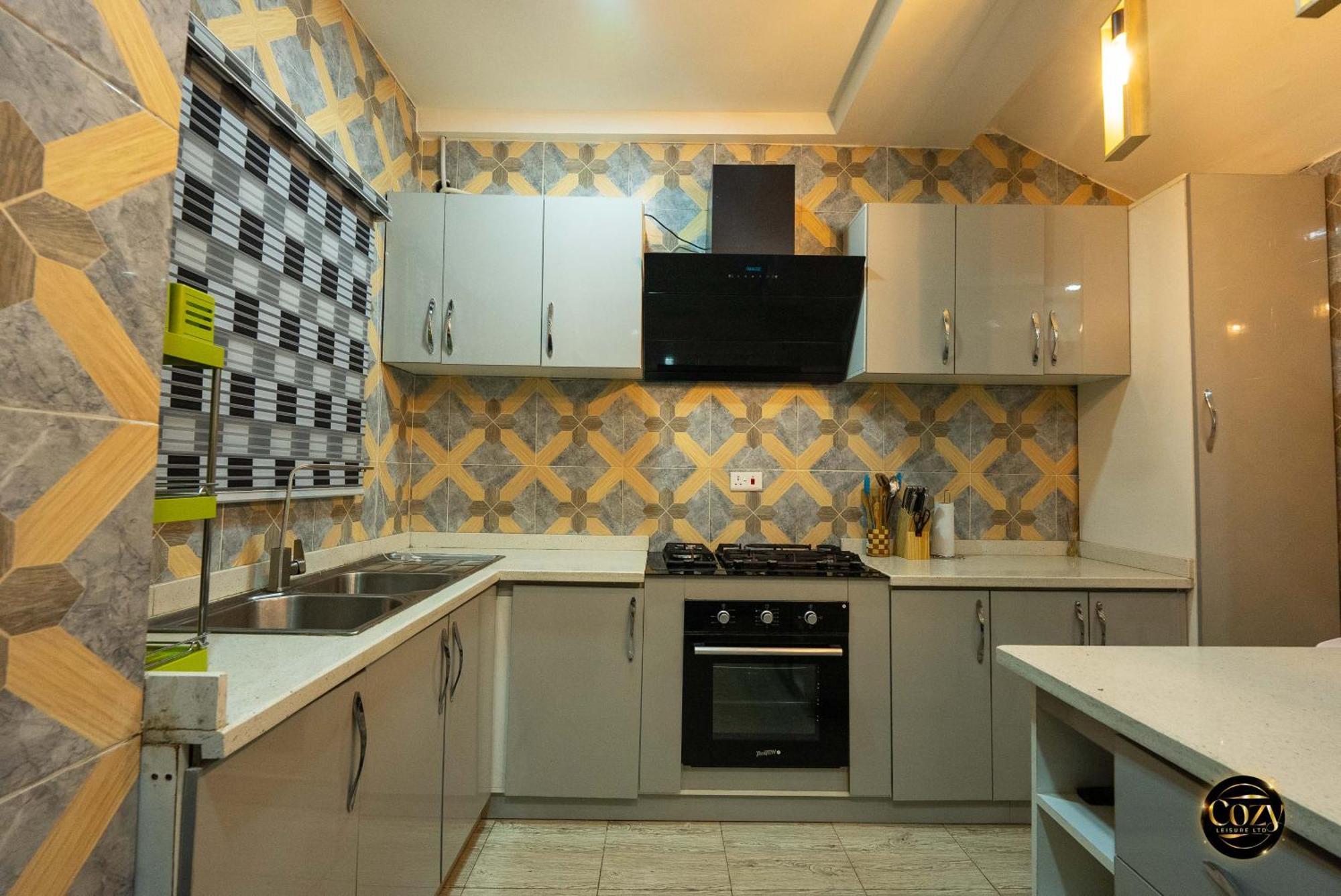 Cozy Leisure Apartment Абуджа Экстерьер фото