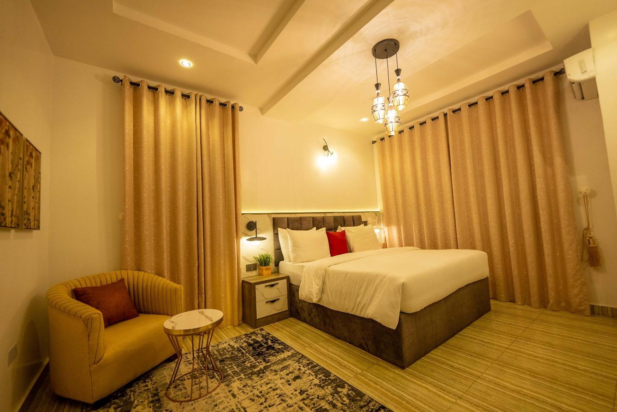 Cozy Leisure Apartment Абуджа Экстерьер фото