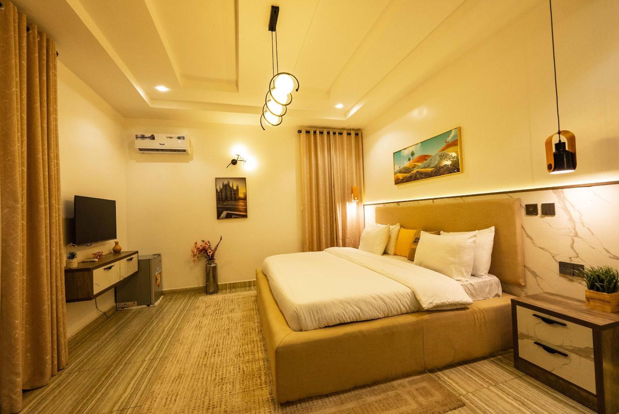 Cozy Leisure Apartment Абуджа Экстерьер фото