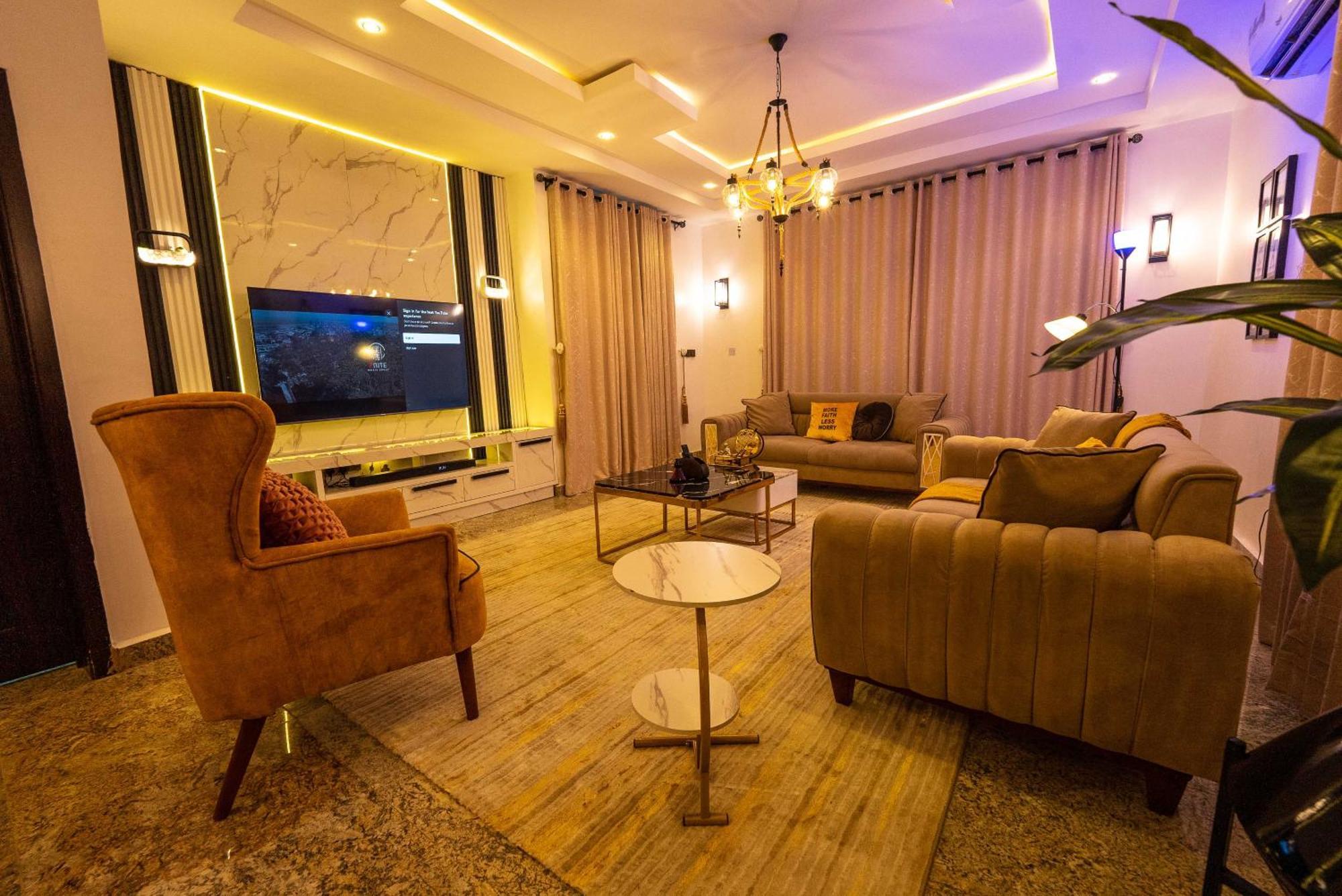 Cozy Leisure Apartment Абуджа Экстерьер фото