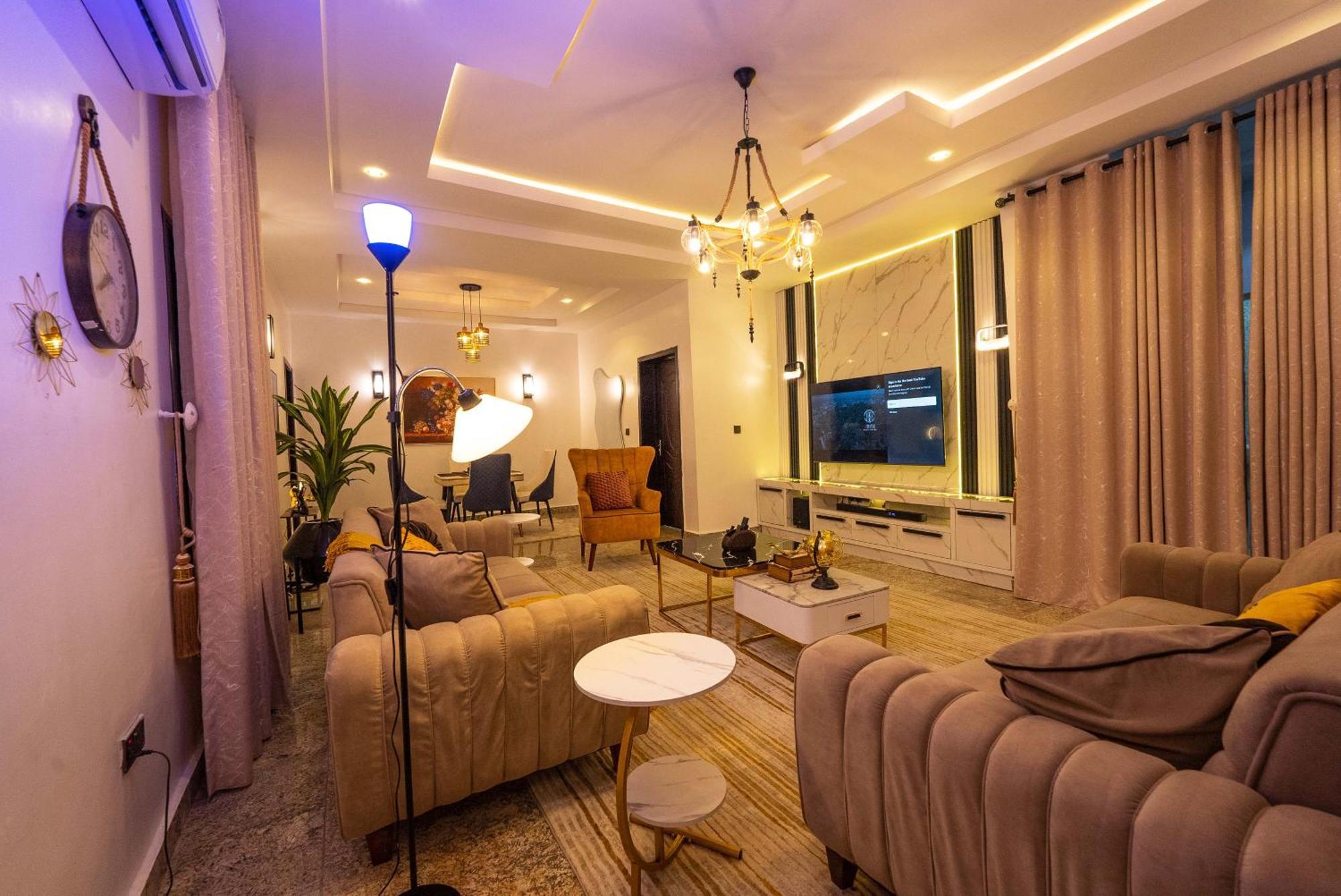 Cozy Leisure Apartment Абуджа Экстерьер фото