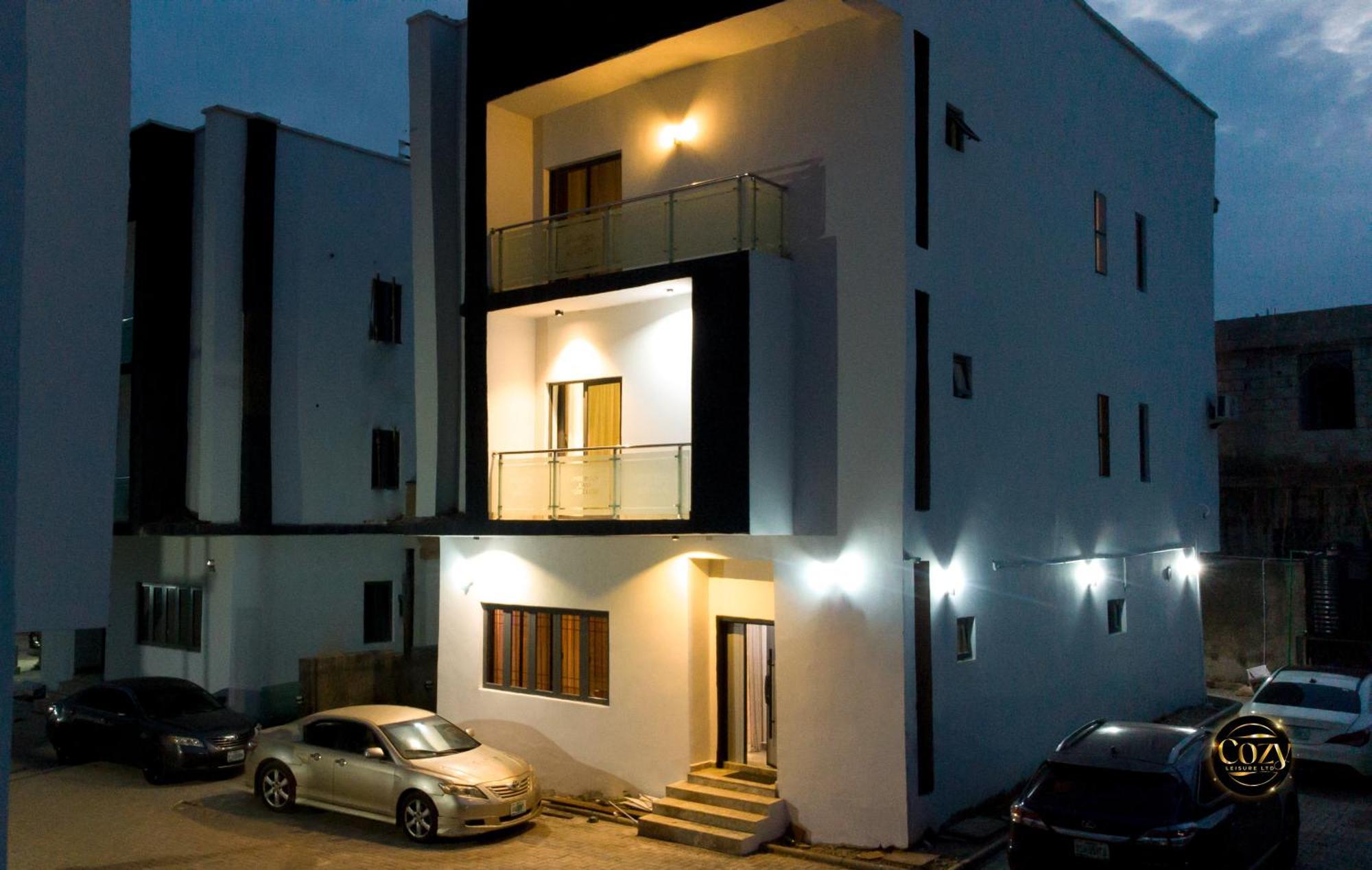Cozy Leisure Apartment Абуджа Экстерьер фото