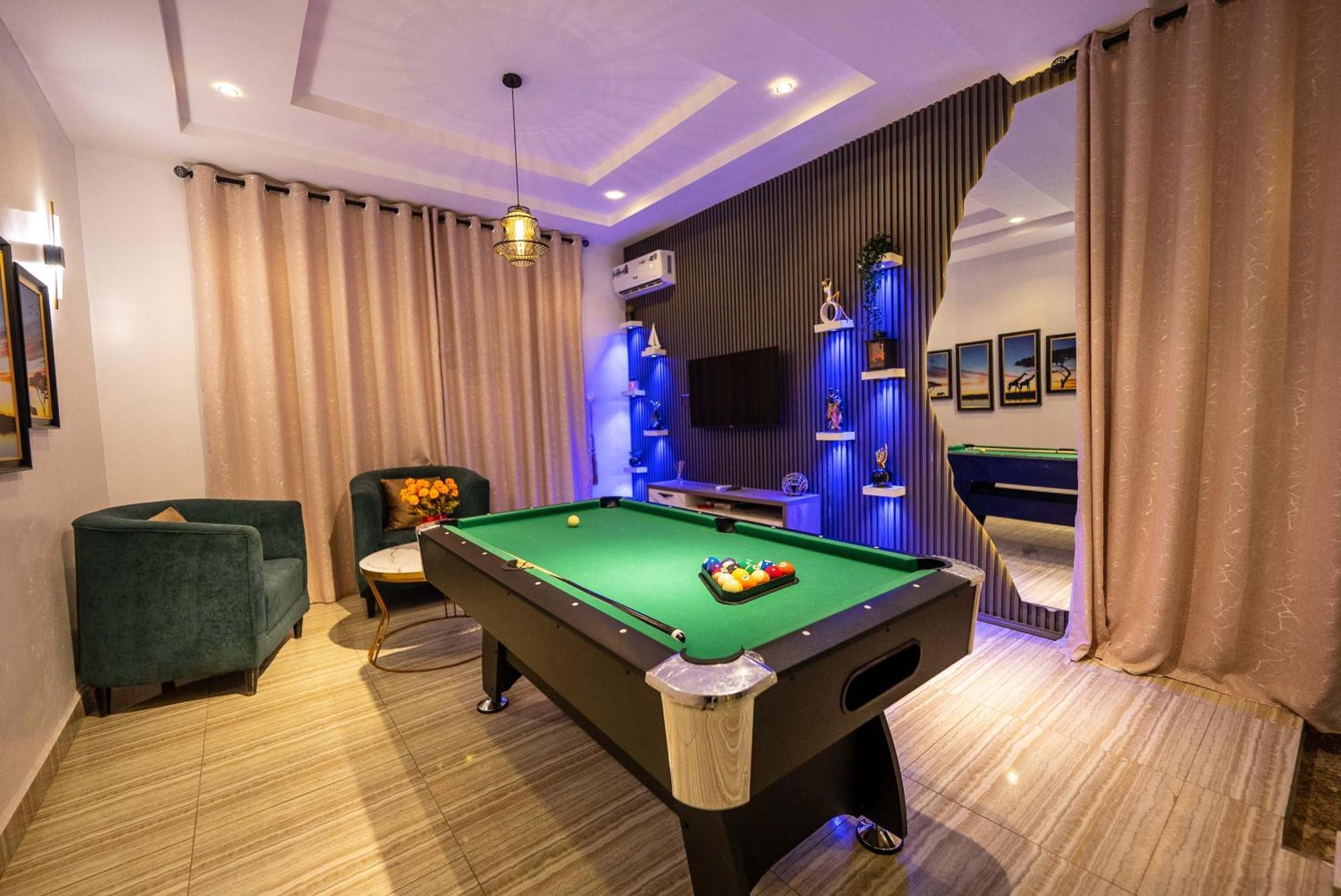 Cozy Leisure Apartment Абуджа Экстерьер фото