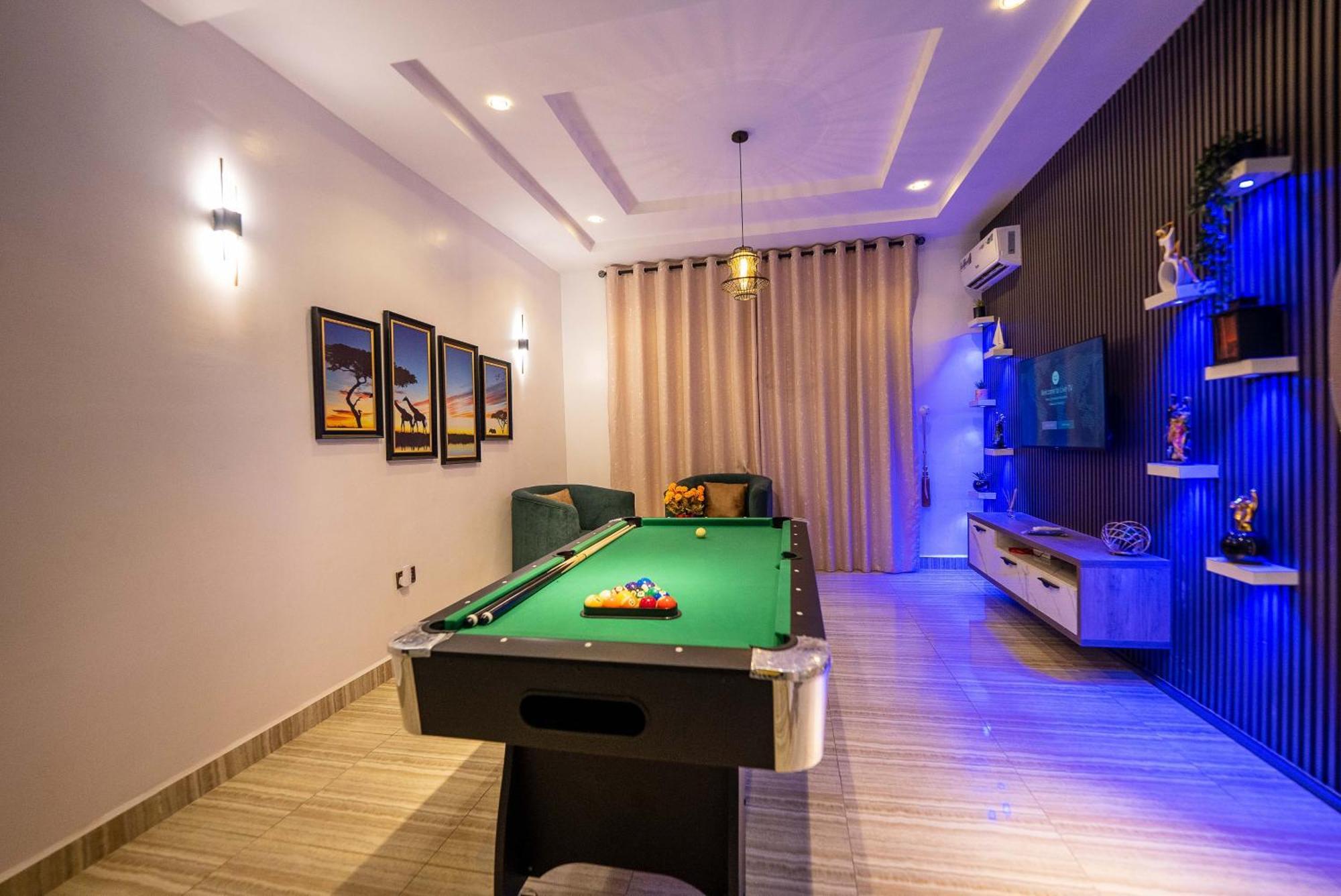 Cozy Leisure Apartment Абуджа Экстерьер фото