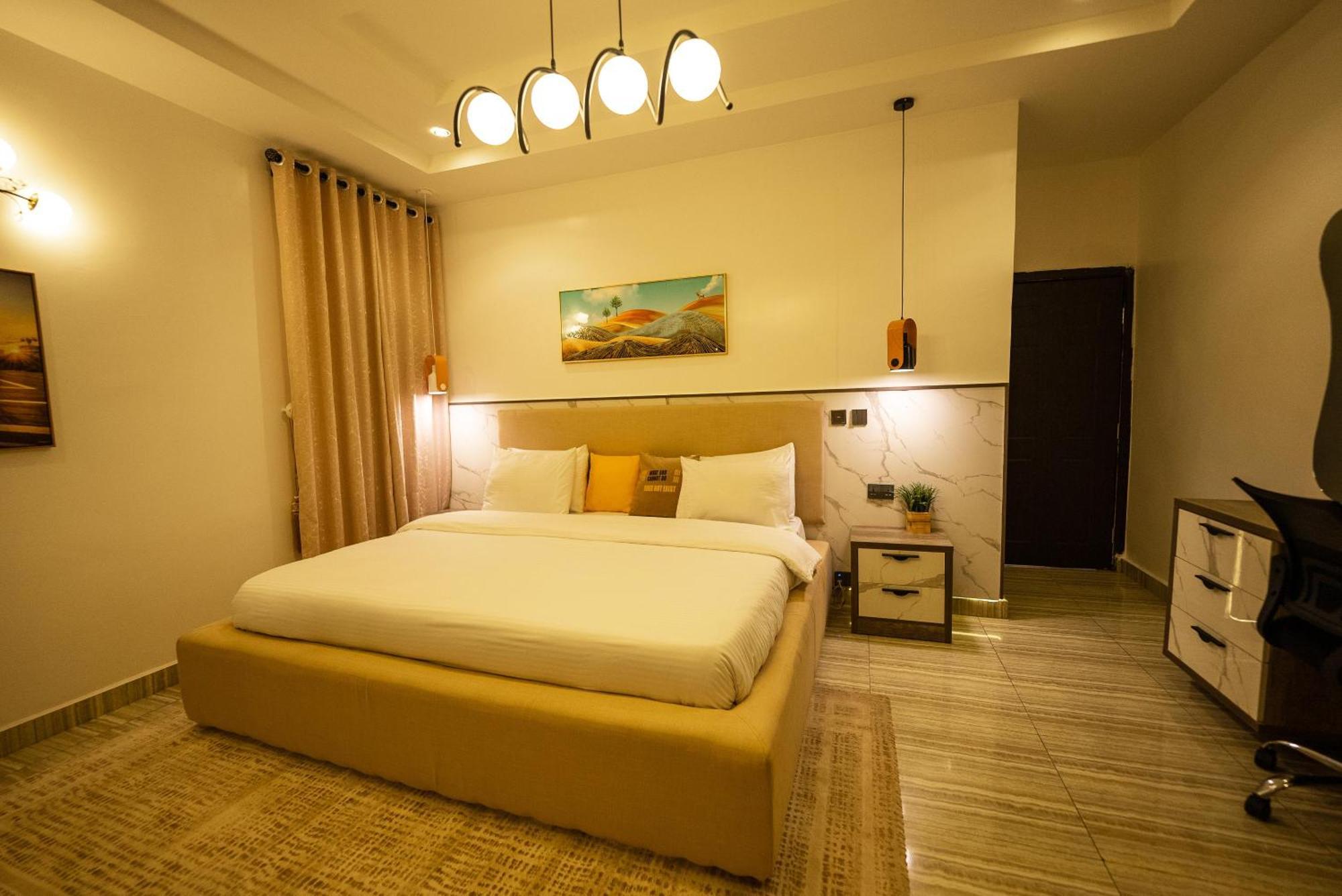 Cozy Leisure Apartment Абуджа Экстерьер фото
