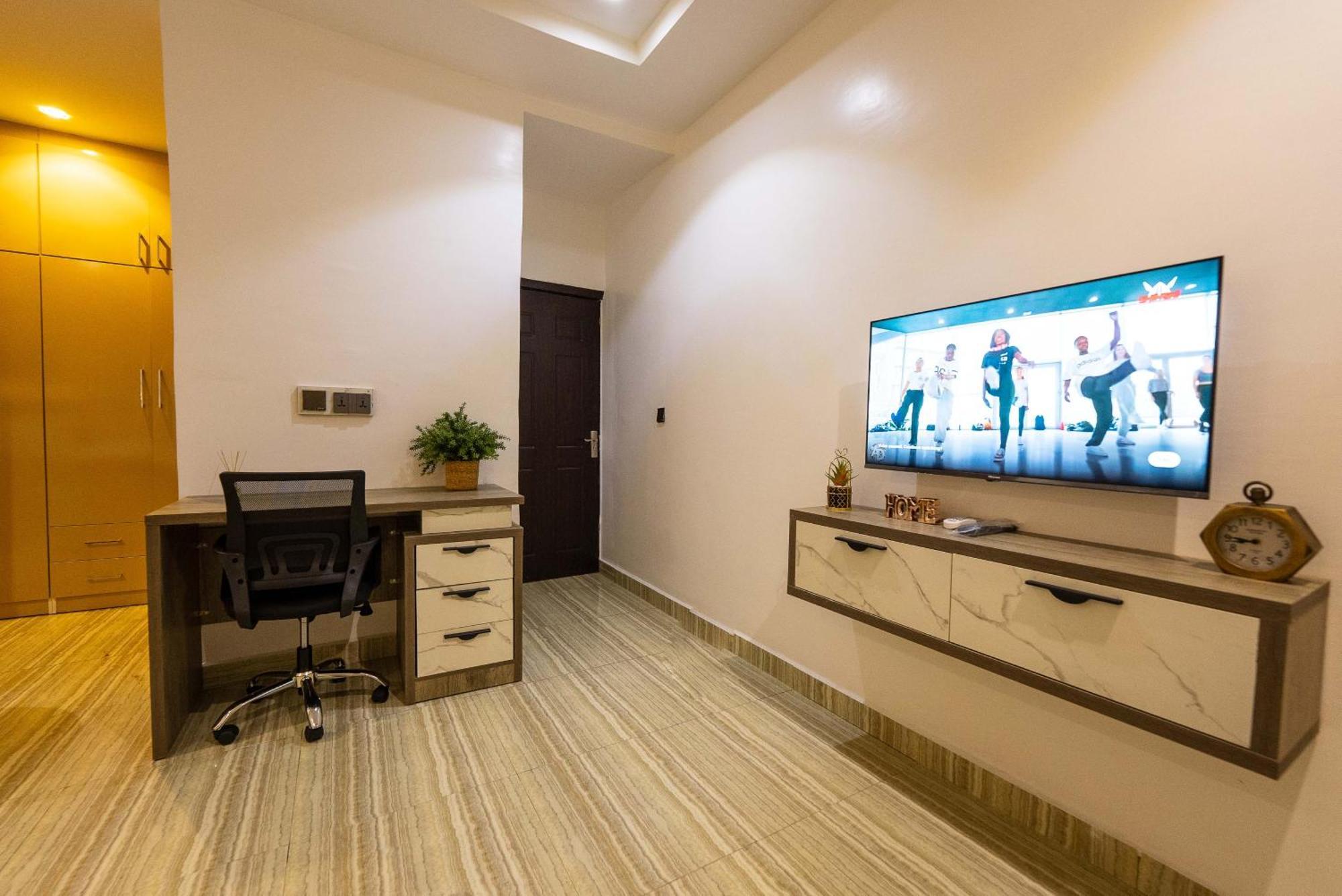 Cozy Leisure Apartment Абуджа Экстерьер фото