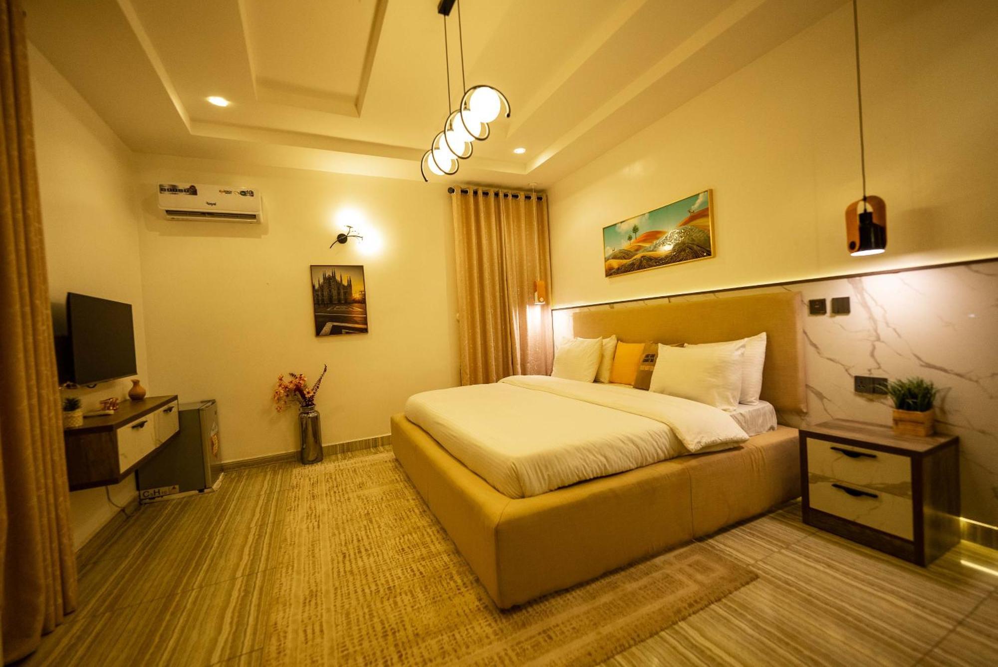 Cozy Leisure Apartment Абуджа Экстерьер фото