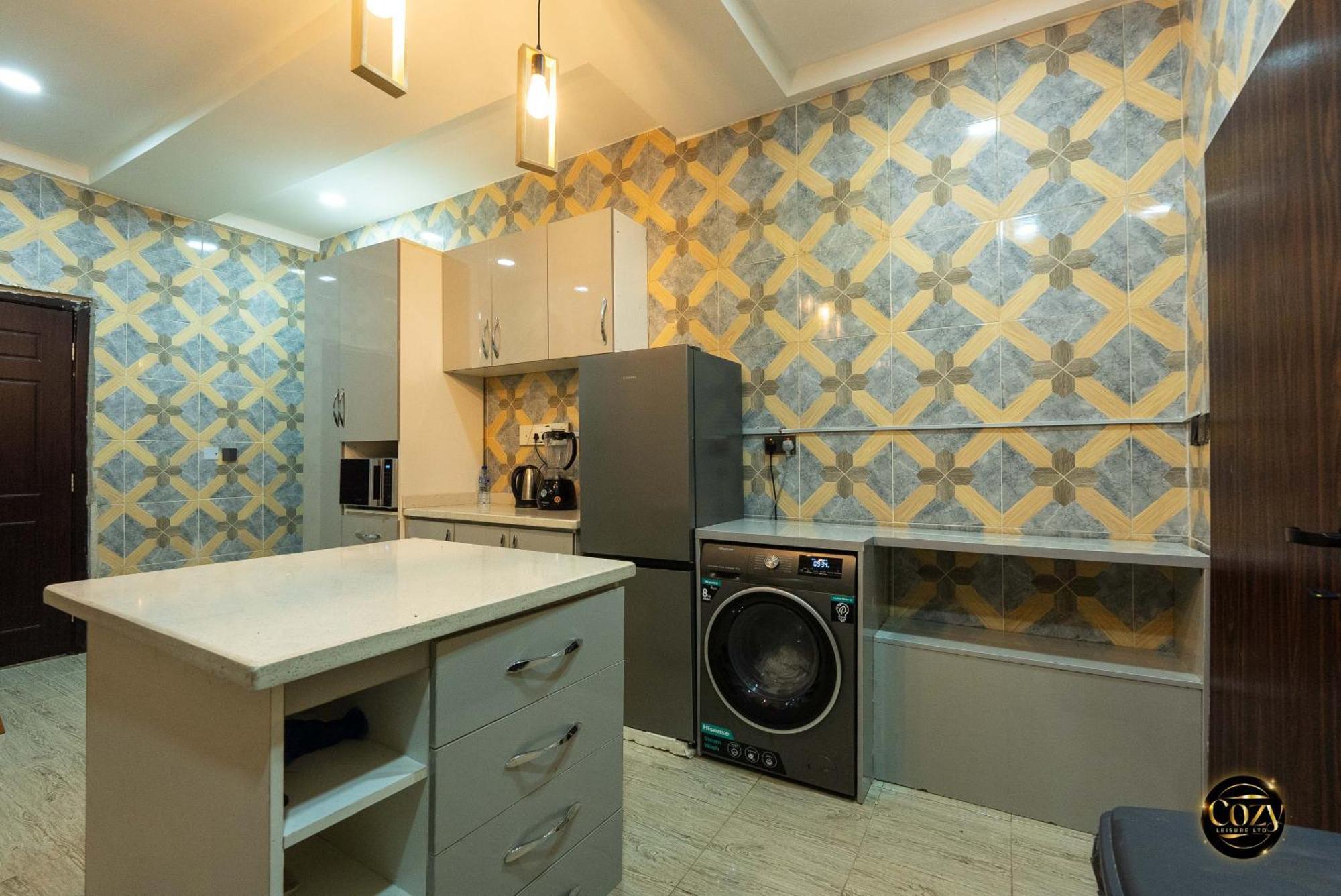 Cozy Leisure Apartment Абуджа Экстерьер фото