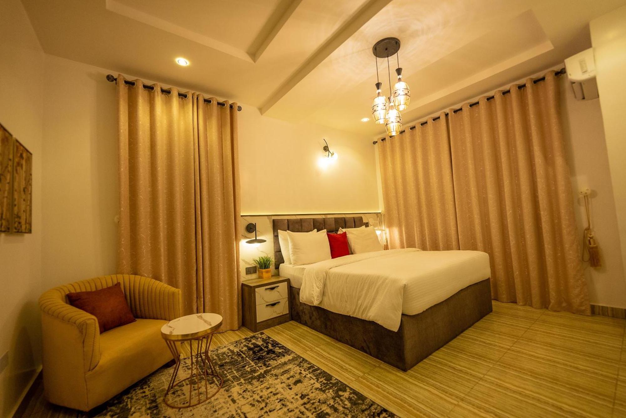Cozy Leisure Apartment Абуджа Экстерьер фото