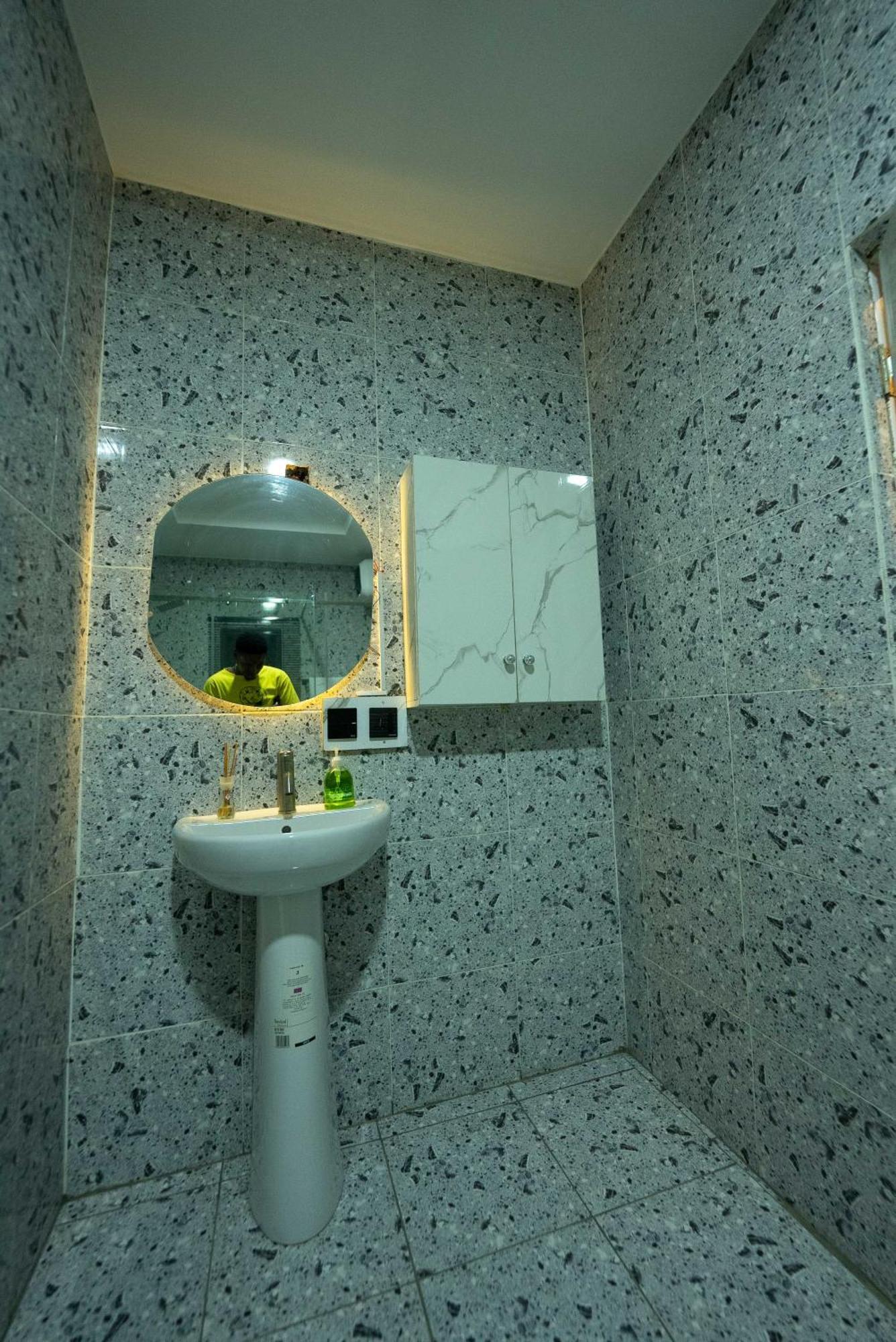 Cozy Leisure Apartment Абуджа Экстерьер фото