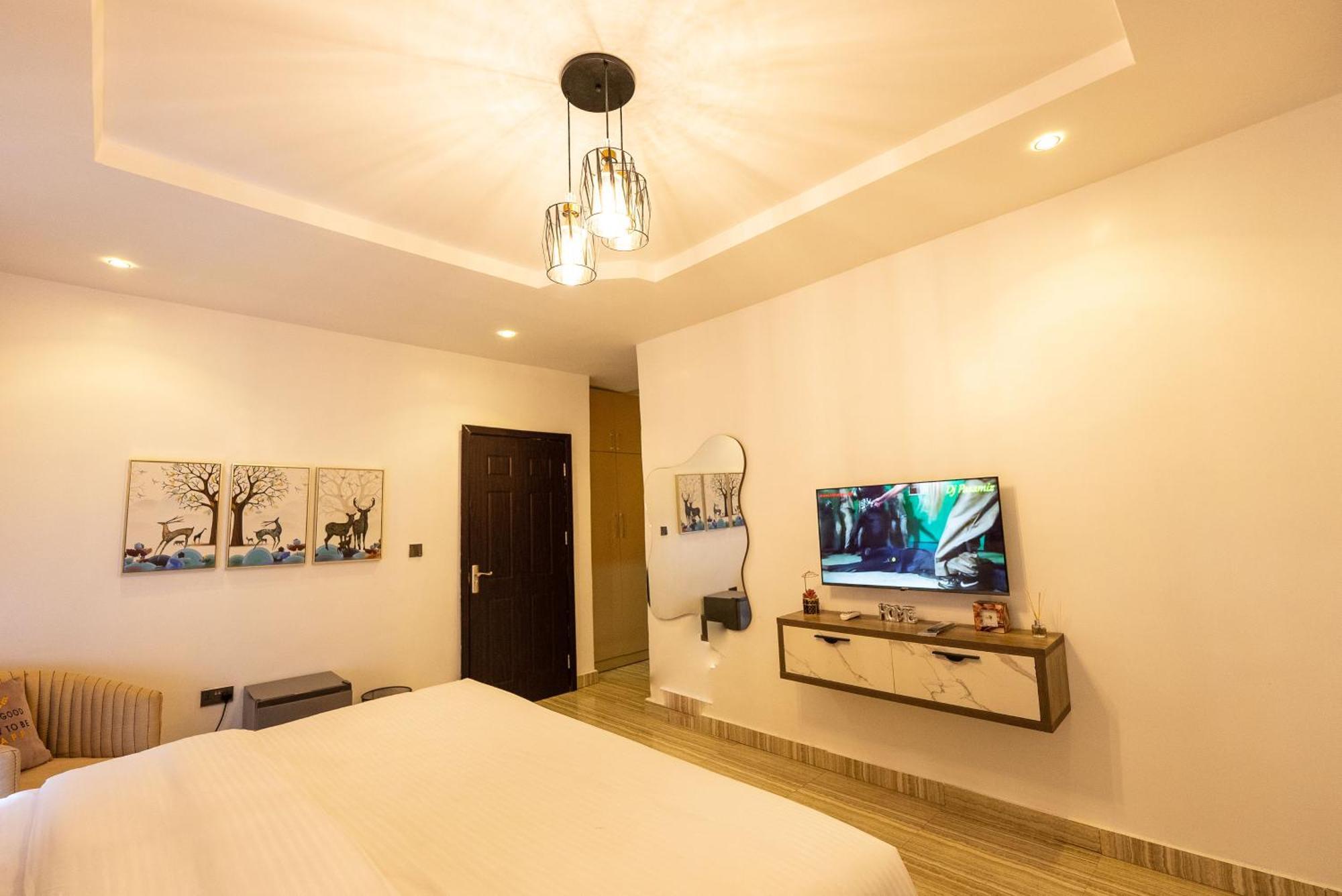 Cozy Leisure Apartment Абуджа Экстерьер фото